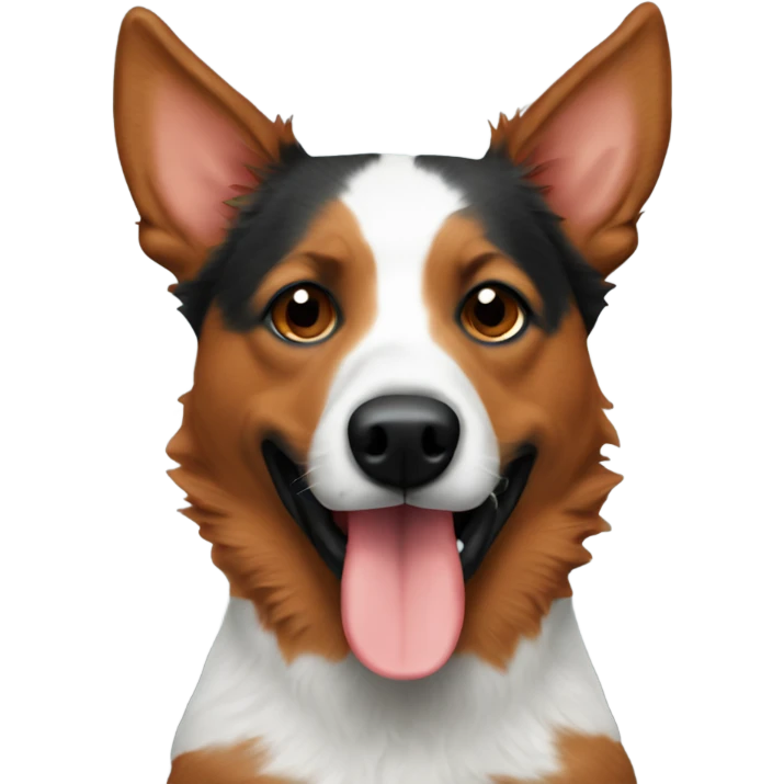 Red heeler emoji