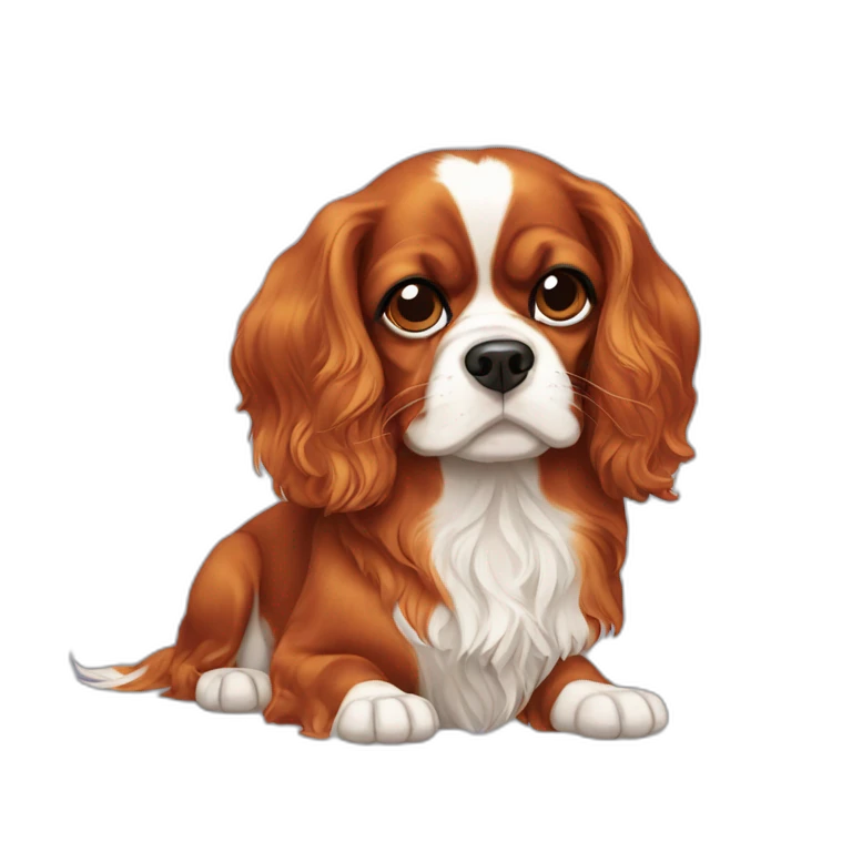 Cavalier King Charles emoji