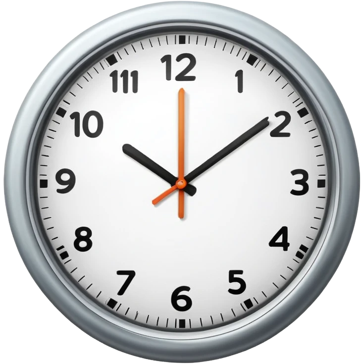 time emoji