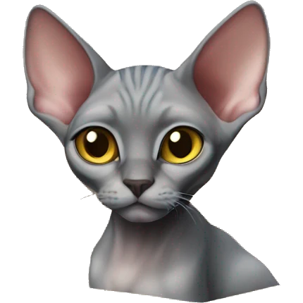 sphinx cat in a box emoji