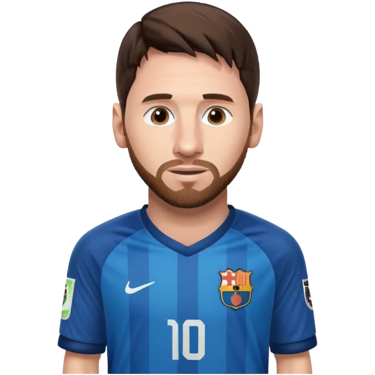 Messi emoji