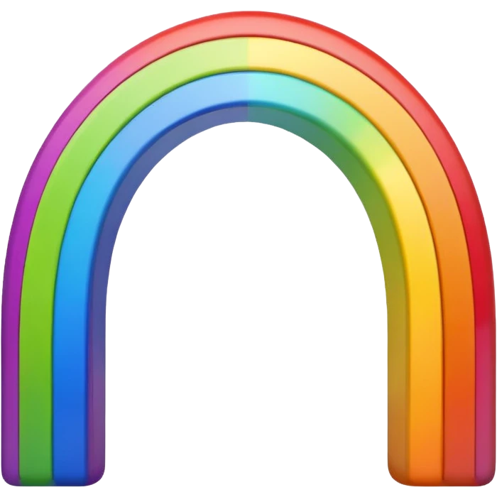 Rainbow  emoji