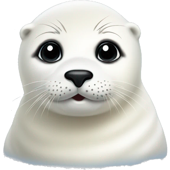 harp seal emoji