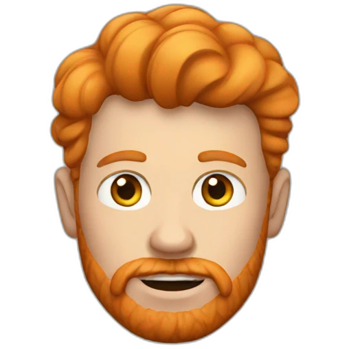 Ginger roadman emoji