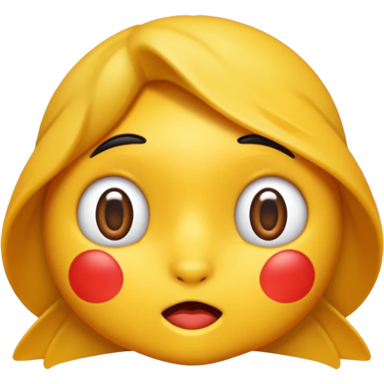 Tongue in her butt emoji