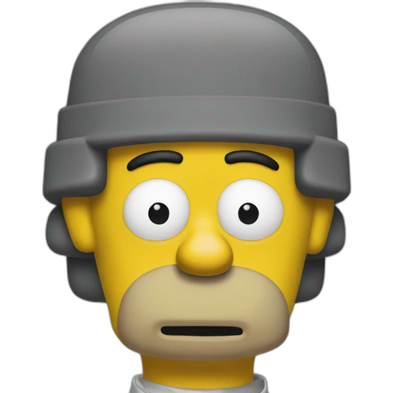 homer simpson emoji
