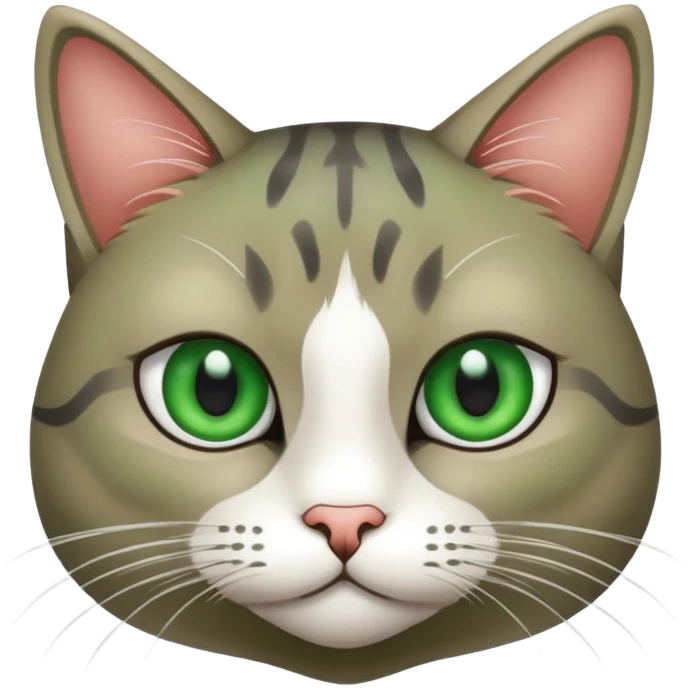 Un gato emoji