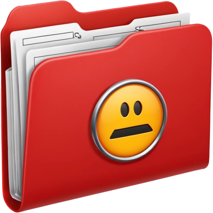 Top secret file emoji