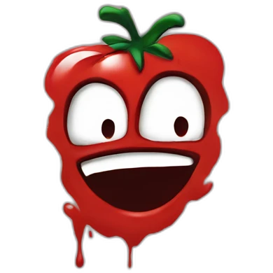 Tag de peinture rouge sur un mur « GCC » emoji