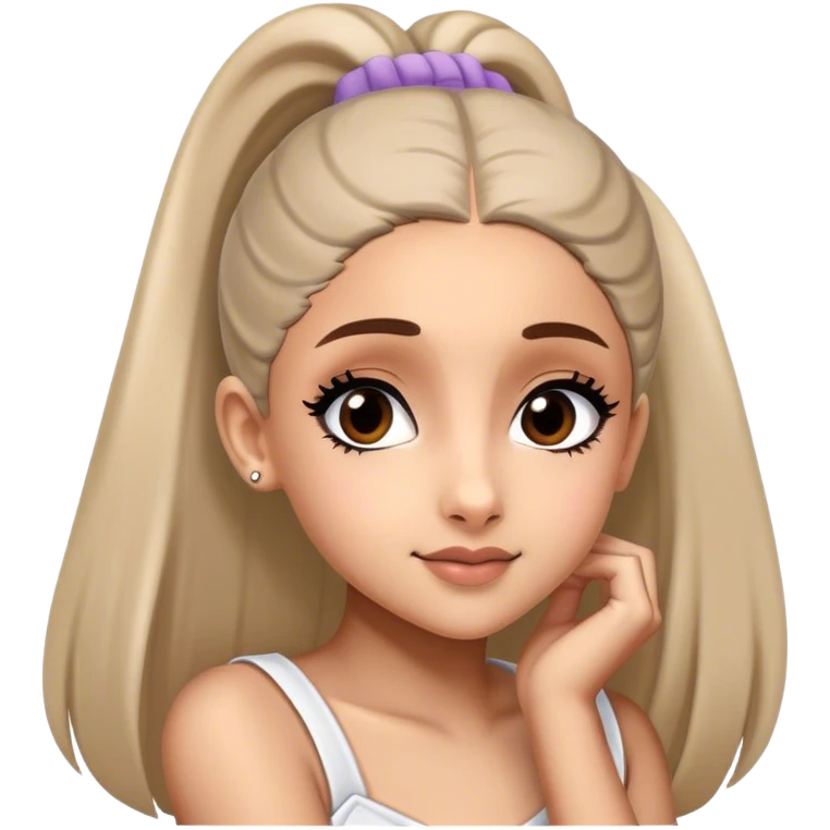 Ariana grande emoji