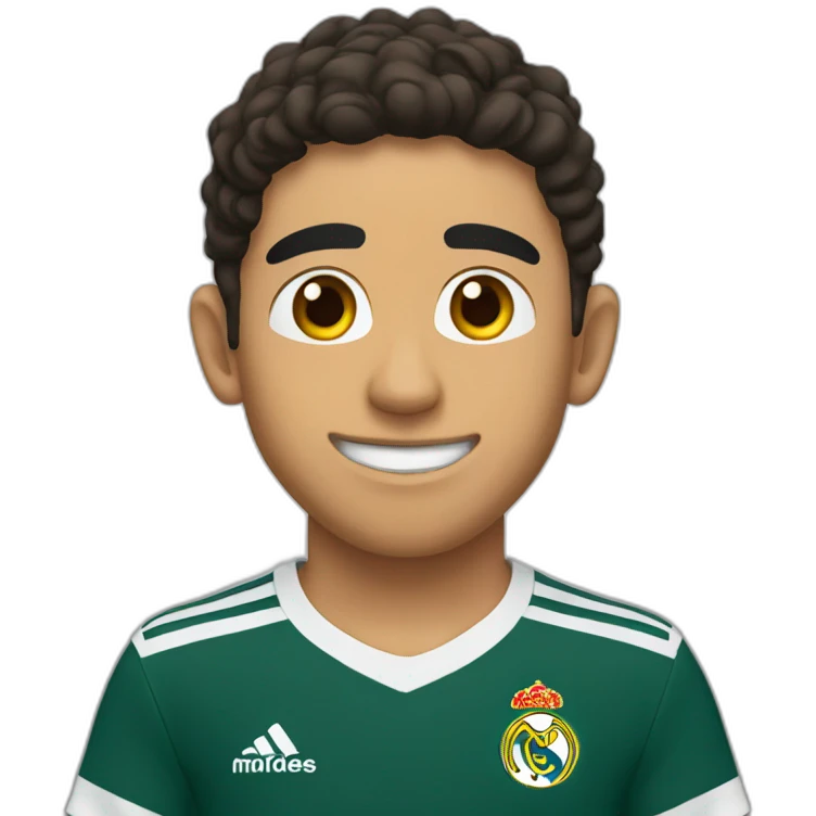 Achraf hakimi emoji