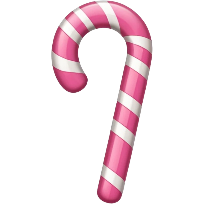 PINK CANDY CANE emoji