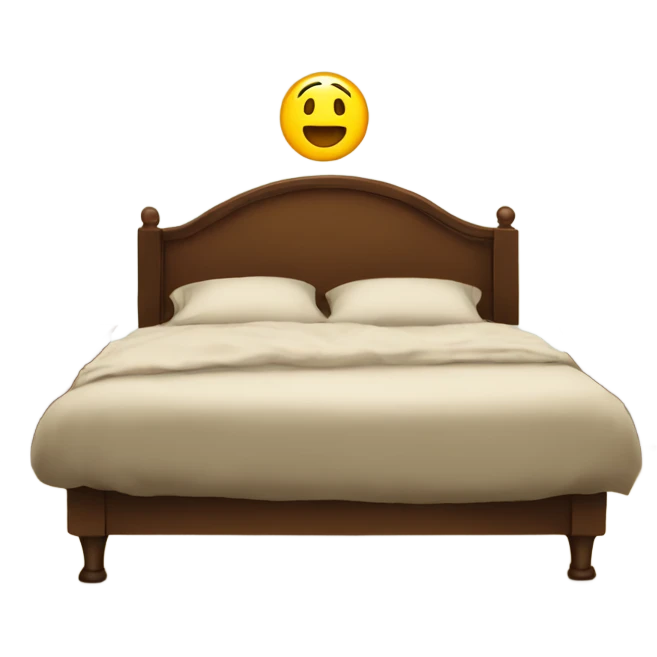 above the bed emoji