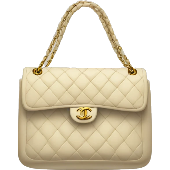 chanel bag emoji