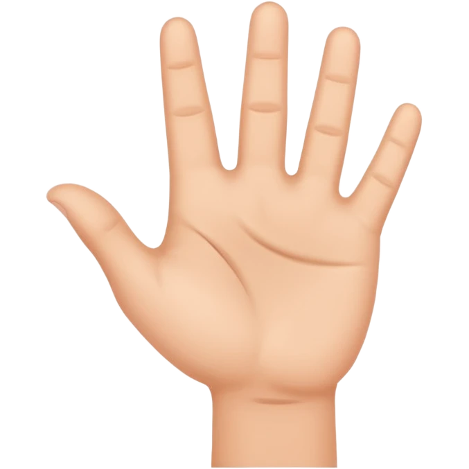 deal hand gesture emoji
