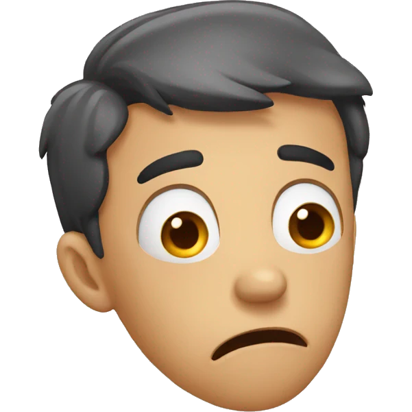 scared emoji