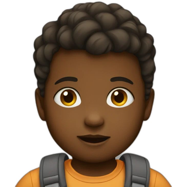 Toddler emoji