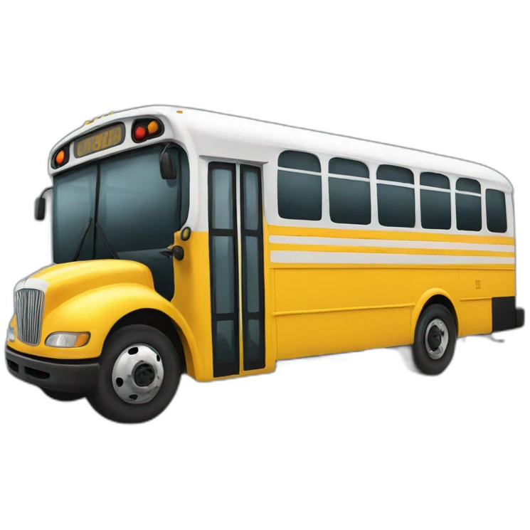 Bus emoji