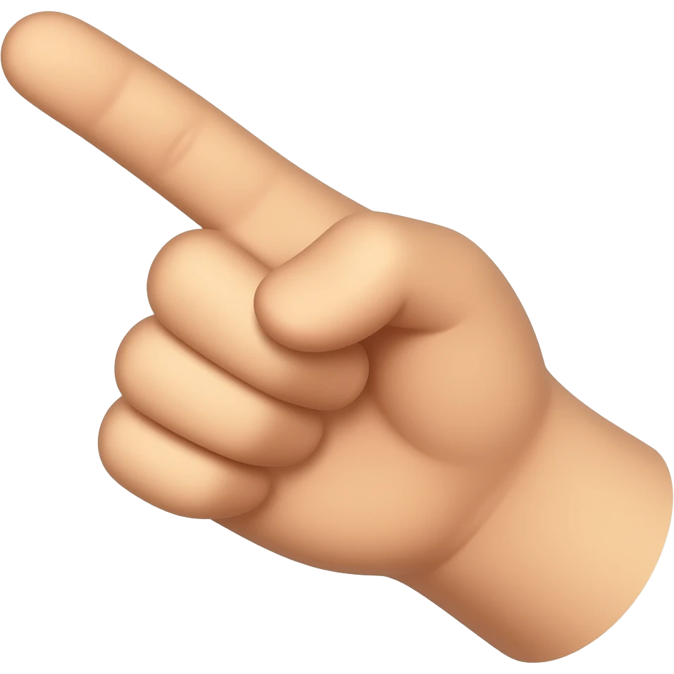 La mano de escribir✍️🏻 emoji