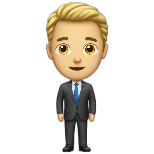 Businessman emoji