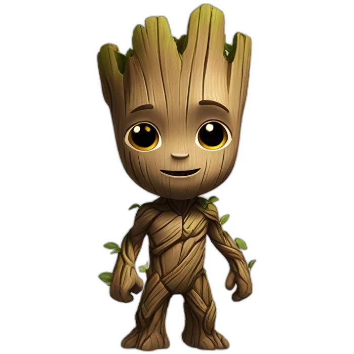 groot amour emoji