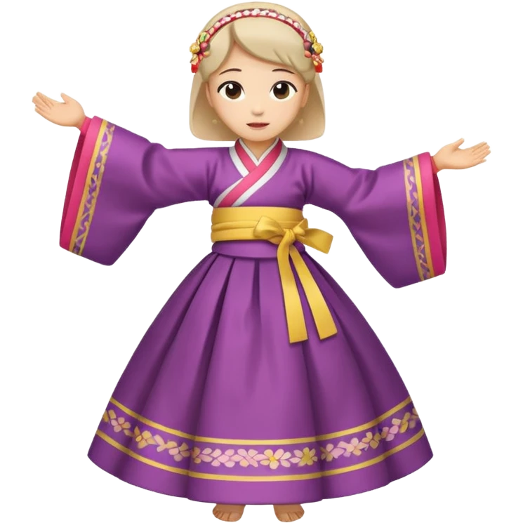korean dancing emoji