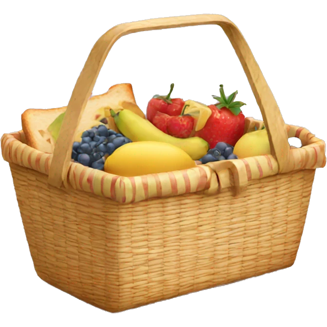 picnic basket emoji