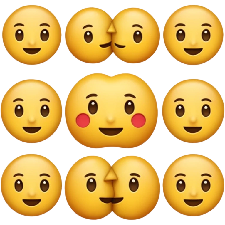 Całe emoji