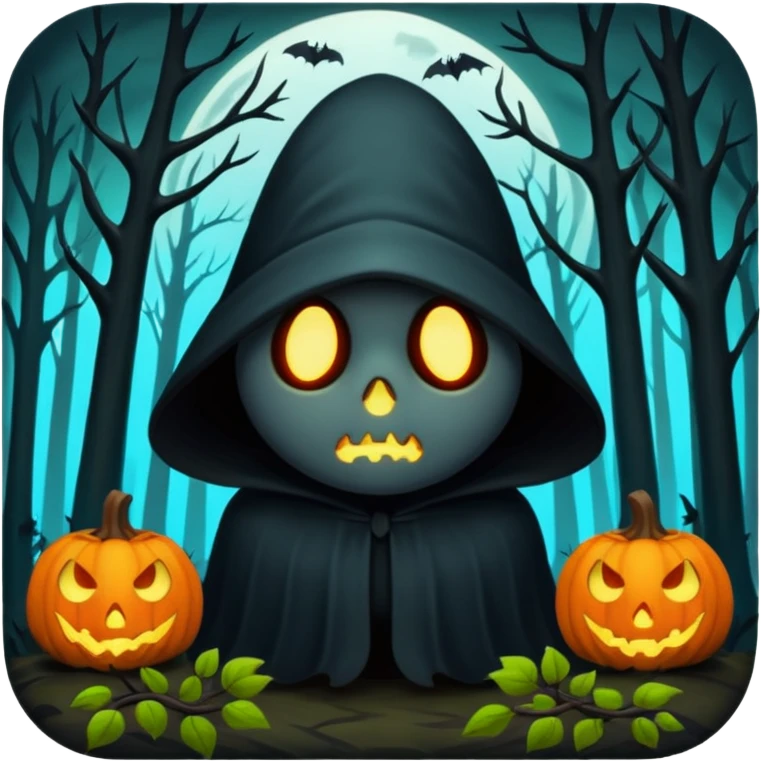 Spooky emoji
