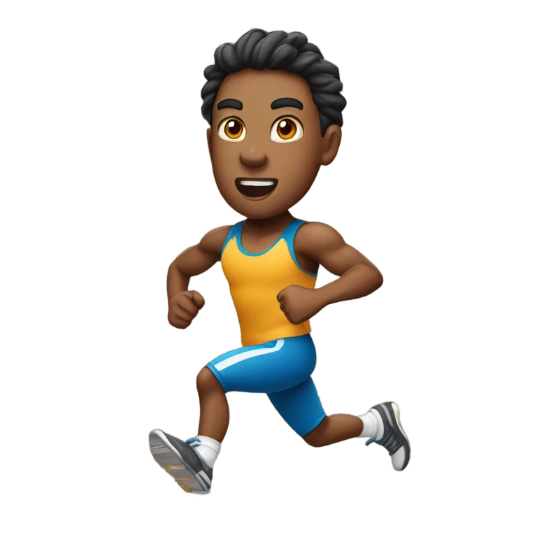 runner emoji
