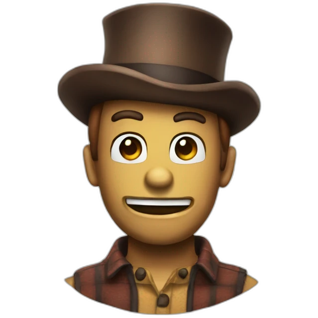Animatronics Freddy emoji