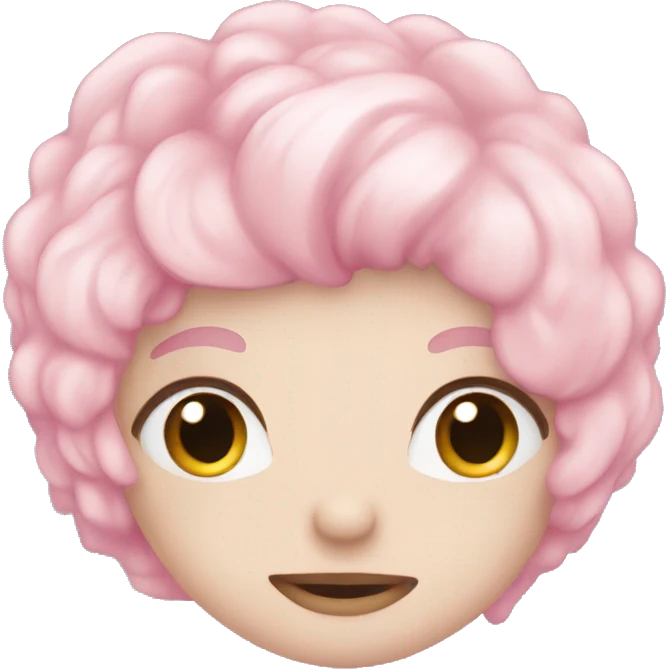 Light pink hart emoji