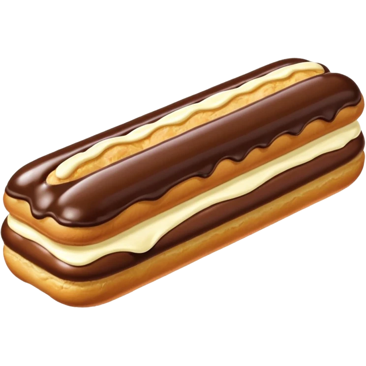 eclair emoji