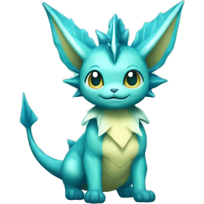 Vaporeon full body emoji