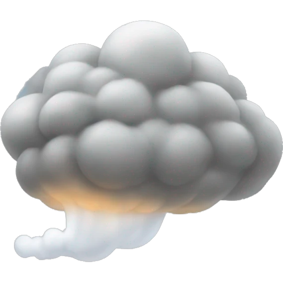 fart cloud  emoji