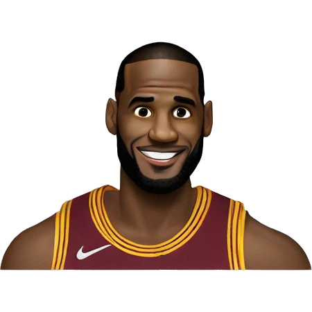 lebron james emoji