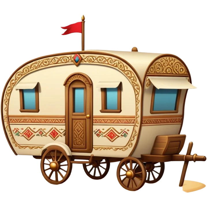 Caravan emoji