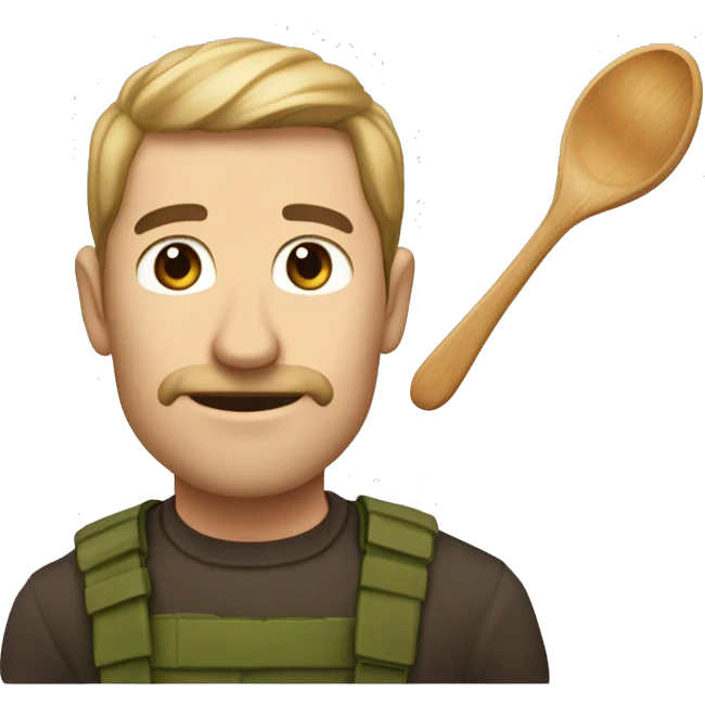 Блондинка с сервалом на руках emoji