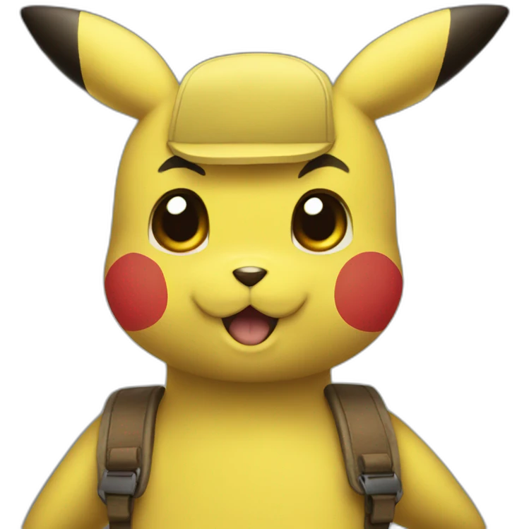 Pikachu emoji