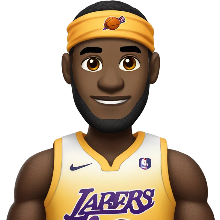 LeBron James  emoji