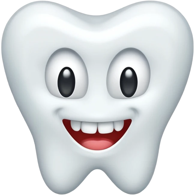 tooth emoji