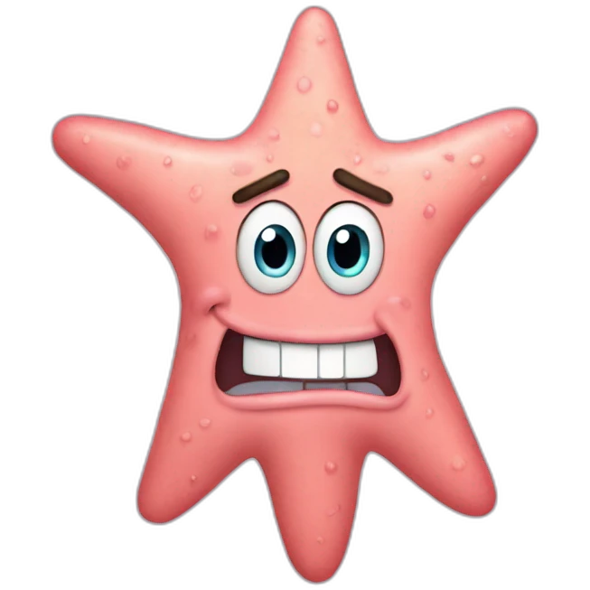 Patrick Star emoji