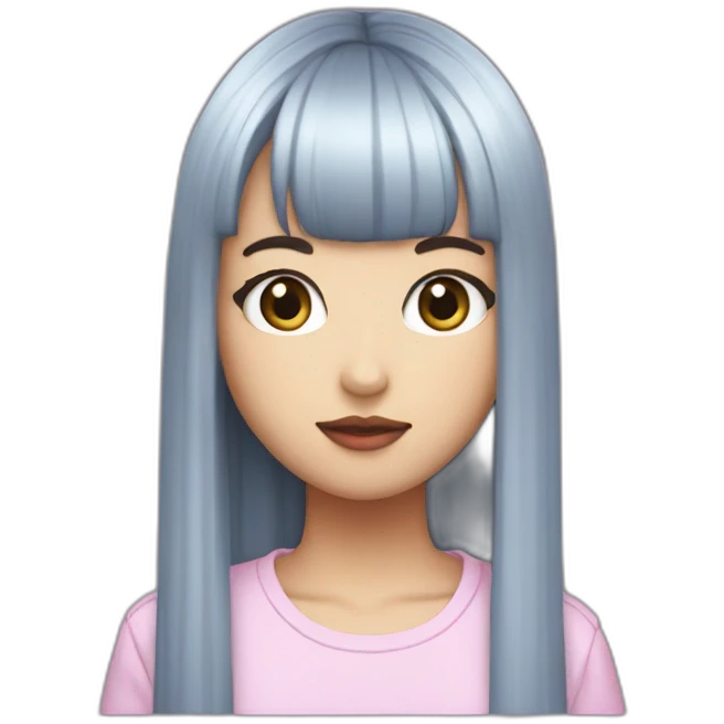 Lisa de Blackpink  emoji