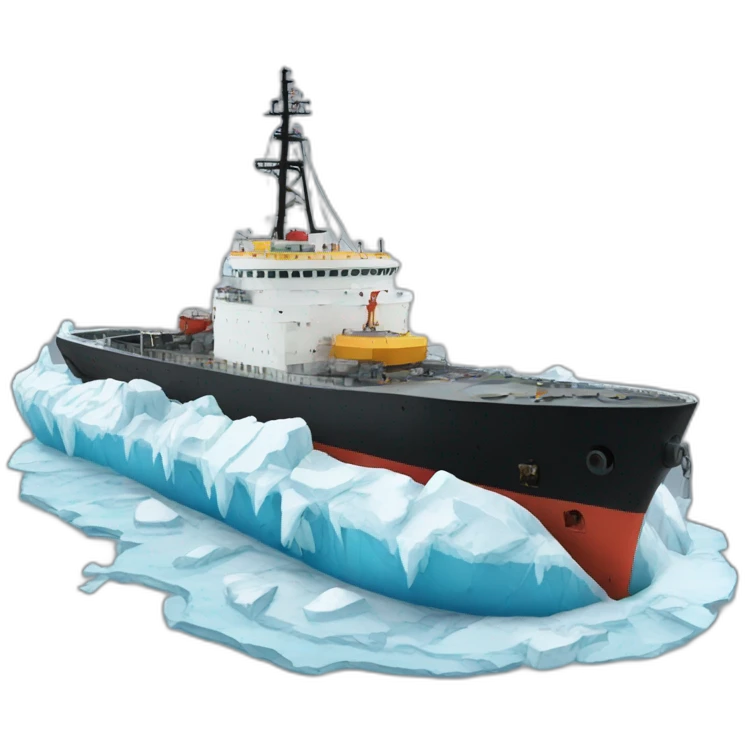  nuclear icebreaker emoji