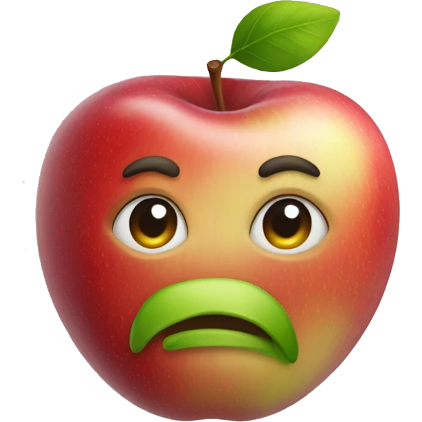 LOer apple  emoji