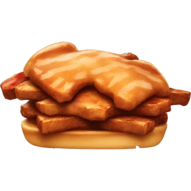 sweet chicken bbq emoji