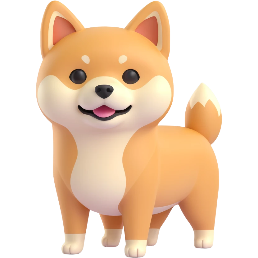 shiba inu emoji