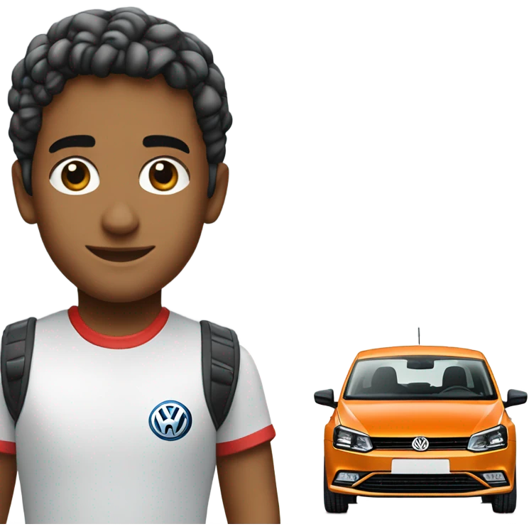 vw polo  emoji