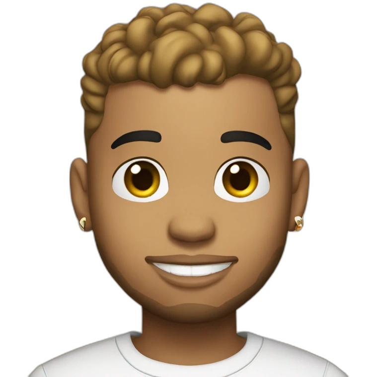 Chris brown emoji