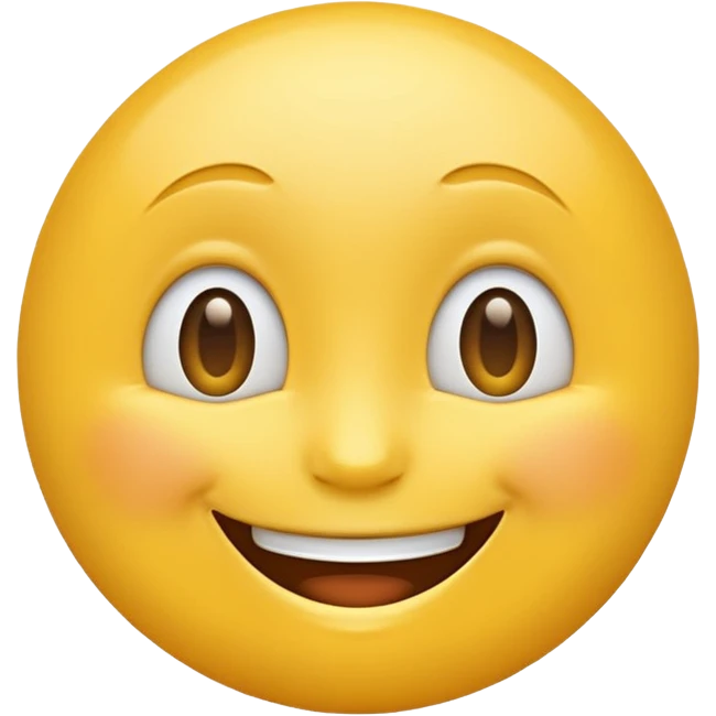 Realistic emoji laughing emoji